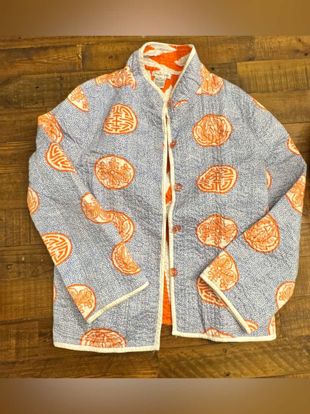 PATTY KIM Quilted Jacket